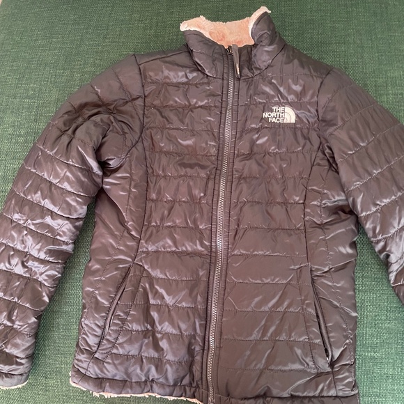 The North Face Reversible Kids Girls Jacket - Picture 8 of 8